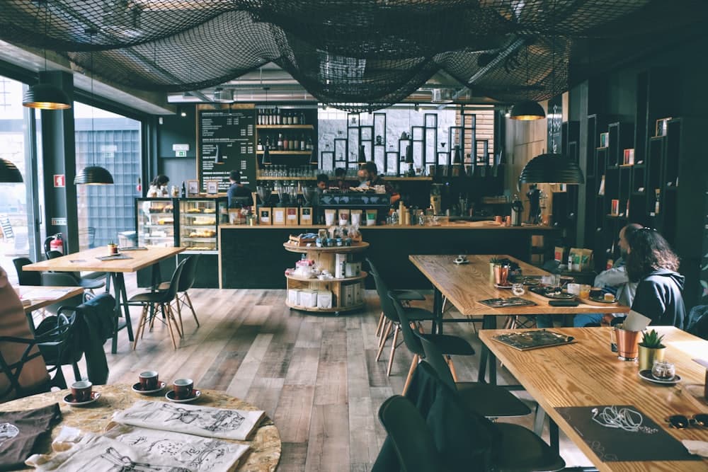 Concept imagery — Coffee bar
